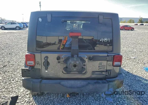 2018 Jeep Wrangler Unlimited Sport из США, поврежденный, VIN 1C4HJWDG5JL847834